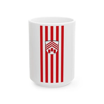 Banner Hainstadt Kr. Offenbach (Germany) White Coffee Mug 15oz - Go Mug Yourself