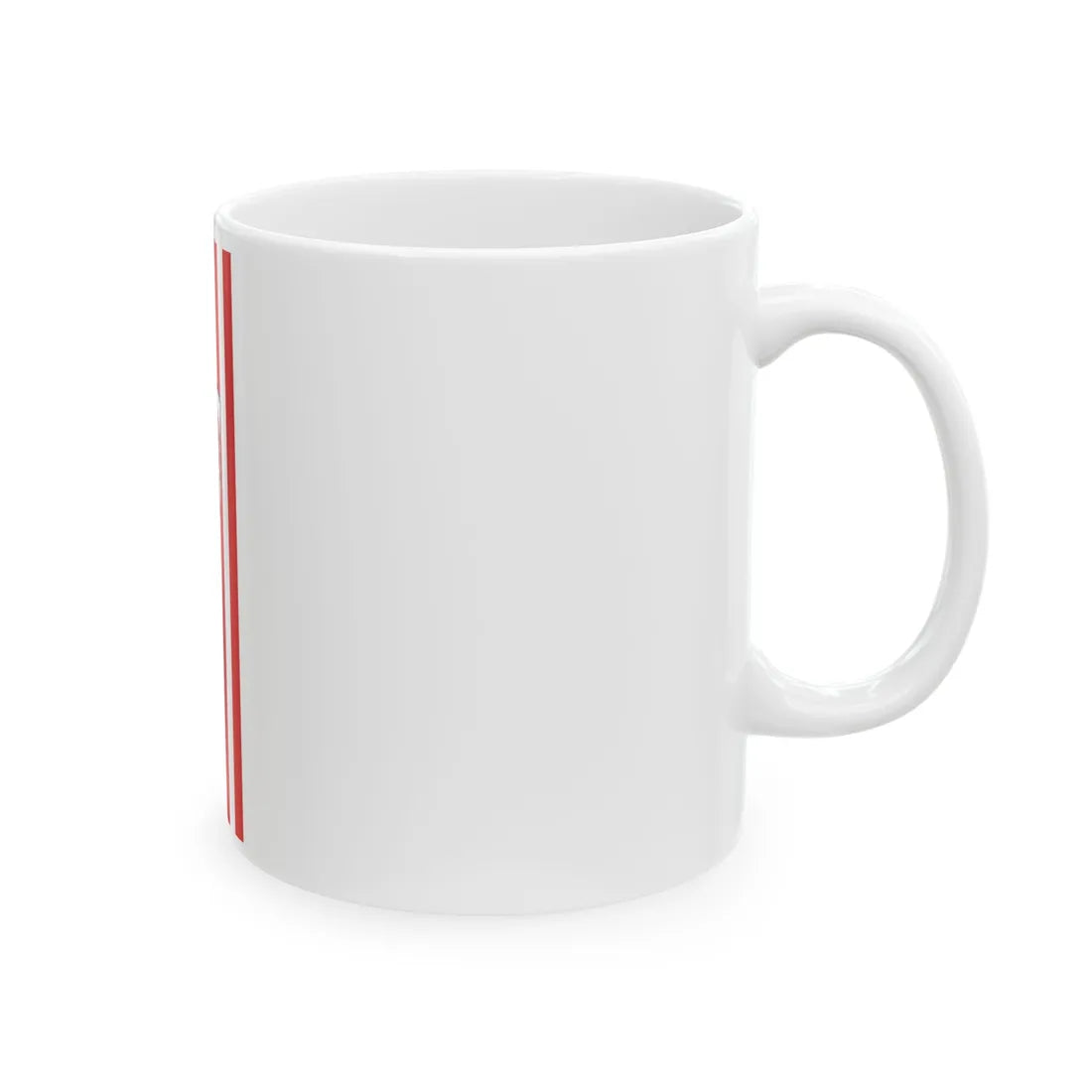 Banner Hainstadt Kr. Offenbach (Germany) White Coffee Mug - Go Mug Yourself
