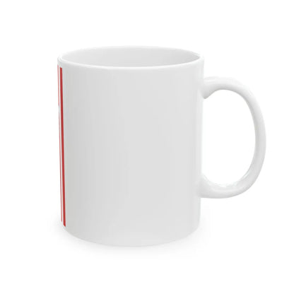 Banner Hainstadt Kr. Offenbach (Germany) White Coffee Mug - Go Mug Yourself