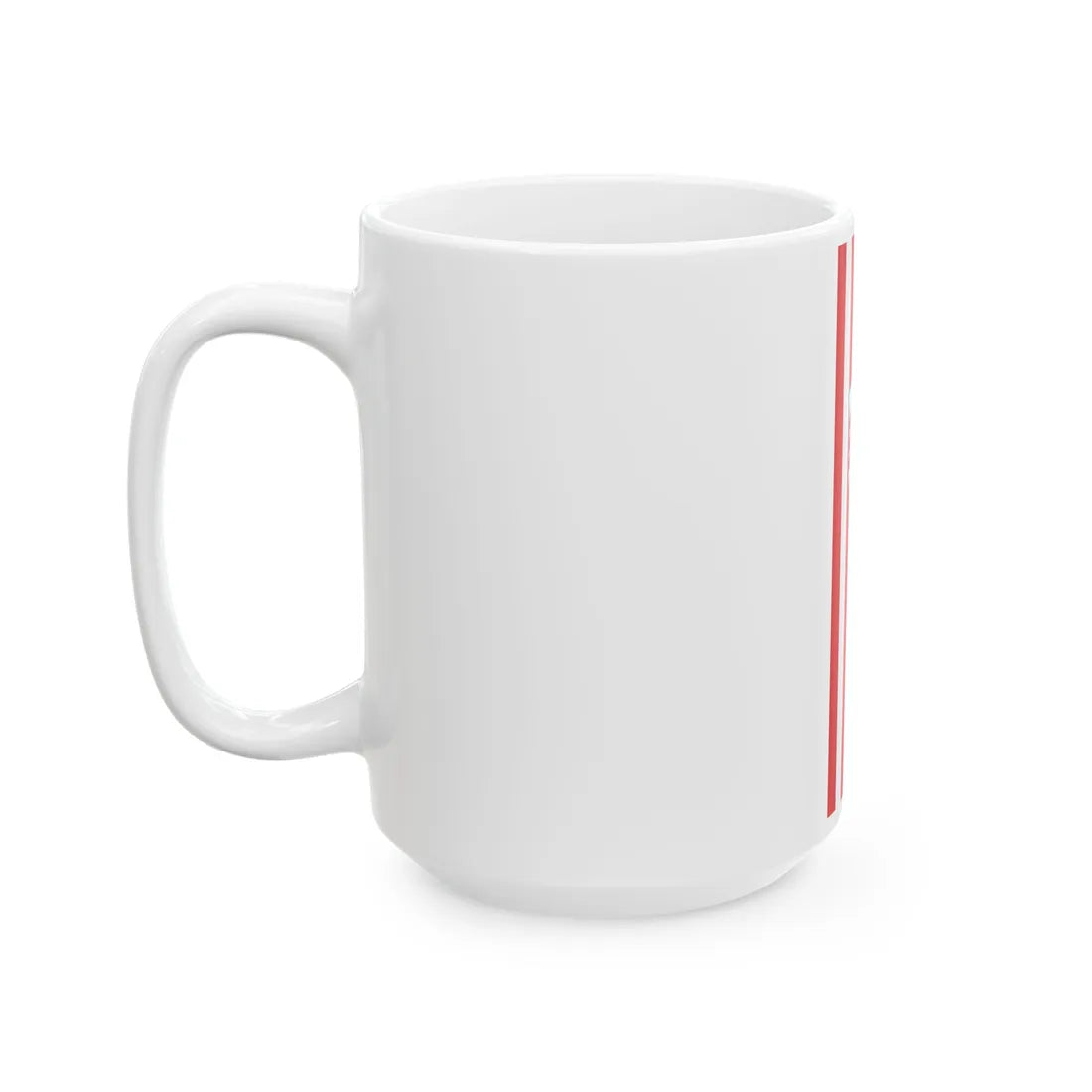 Banner Hainstadt Kr. Offenbach (Germany) White Coffee Mug - Go Mug Yourself