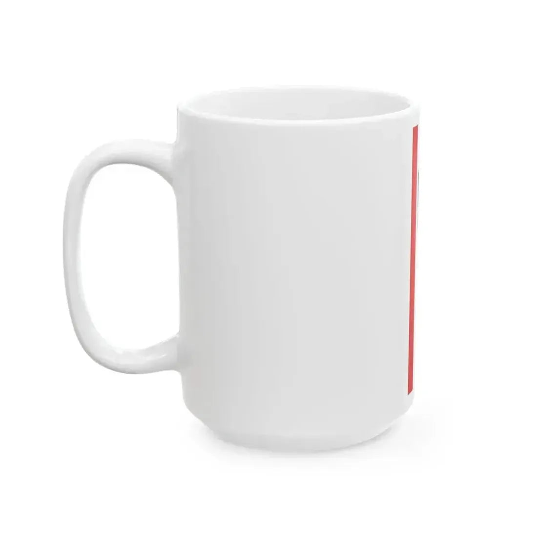 Banner Hambach bei Heppenheim (Germany) White Coffee Mug - Go Mug Yourself