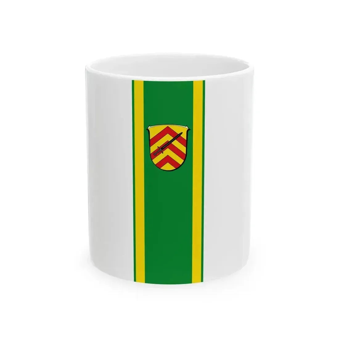 Banner Hammersbach Hessen (Germany) White Coffee Mug 11oz - Go Mug Yourself