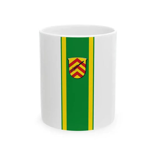 Banner Hammersbach Hessen (Germany) White Coffee Mug 11oz - Go Mug Yourself