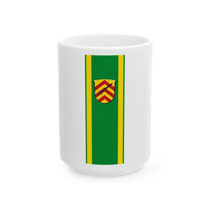 Banner Hammersbach Hessen (Germany) White Coffee Mug 15oz - Go Mug Yourself
