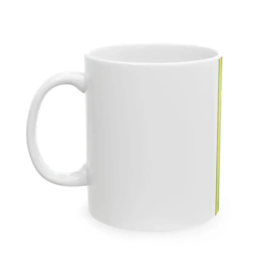 Banner Hammersbach Hessen (Germany) White Coffee Mug - Go Mug Yourself