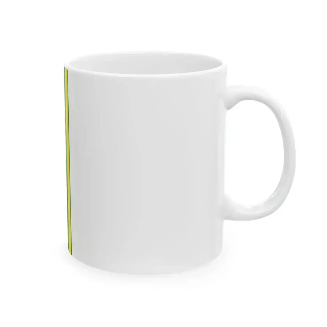 Banner Hammersbach Hessen (Germany) White Coffee Mug - Go Mug Yourself