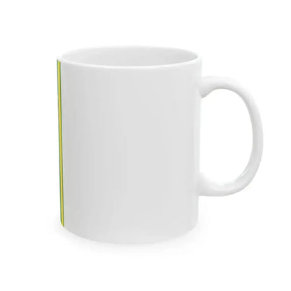 Banner Hammersbach Hessen (Germany) White Coffee Mug - Go Mug Yourself
