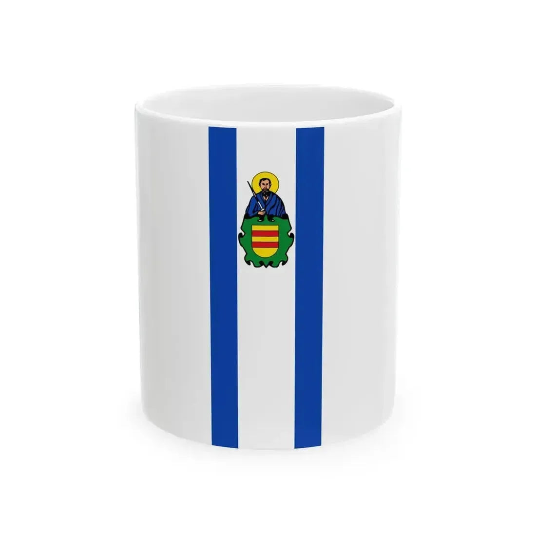 Banner Haseluenne (Germany) White Coffee Mug 11oz - Go Mug Yourself