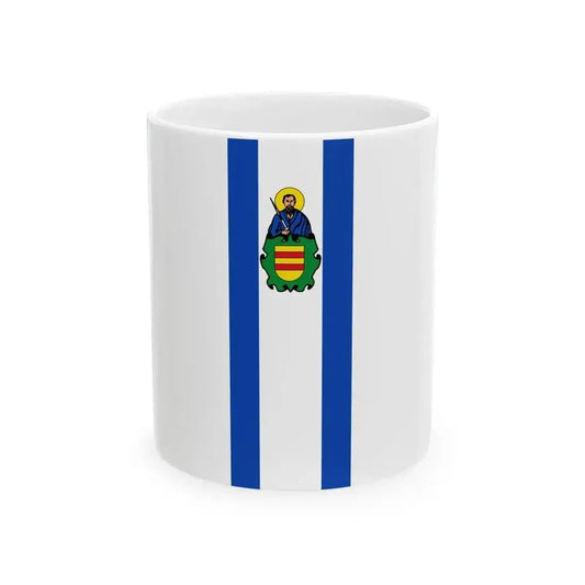 Banner Haseluenne (Germany) White Coffee Mug 11oz - Go Mug Yourself