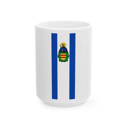 Banner Haseluenne (Germany) White Coffee Mug 15oz - Go Mug Yourself