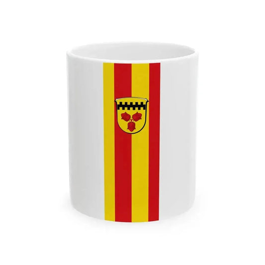 Banner Hasselroth (Germany) White Coffee Mug 11oz - Go Mug Yourself