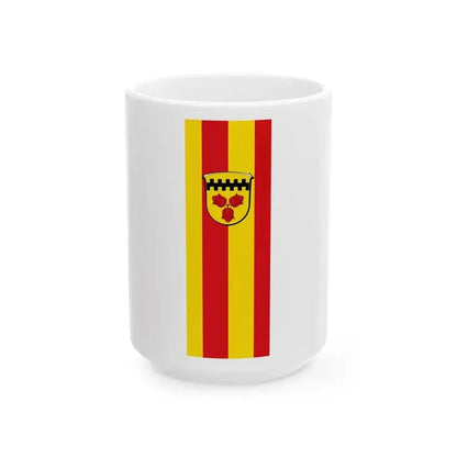 Banner Hasselroth (Germany) White Coffee Mug 15oz - Go Mug Yourself