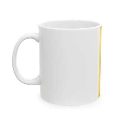 Banner Hasselroth (Germany) White Coffee Mug - Go Mug Yourself