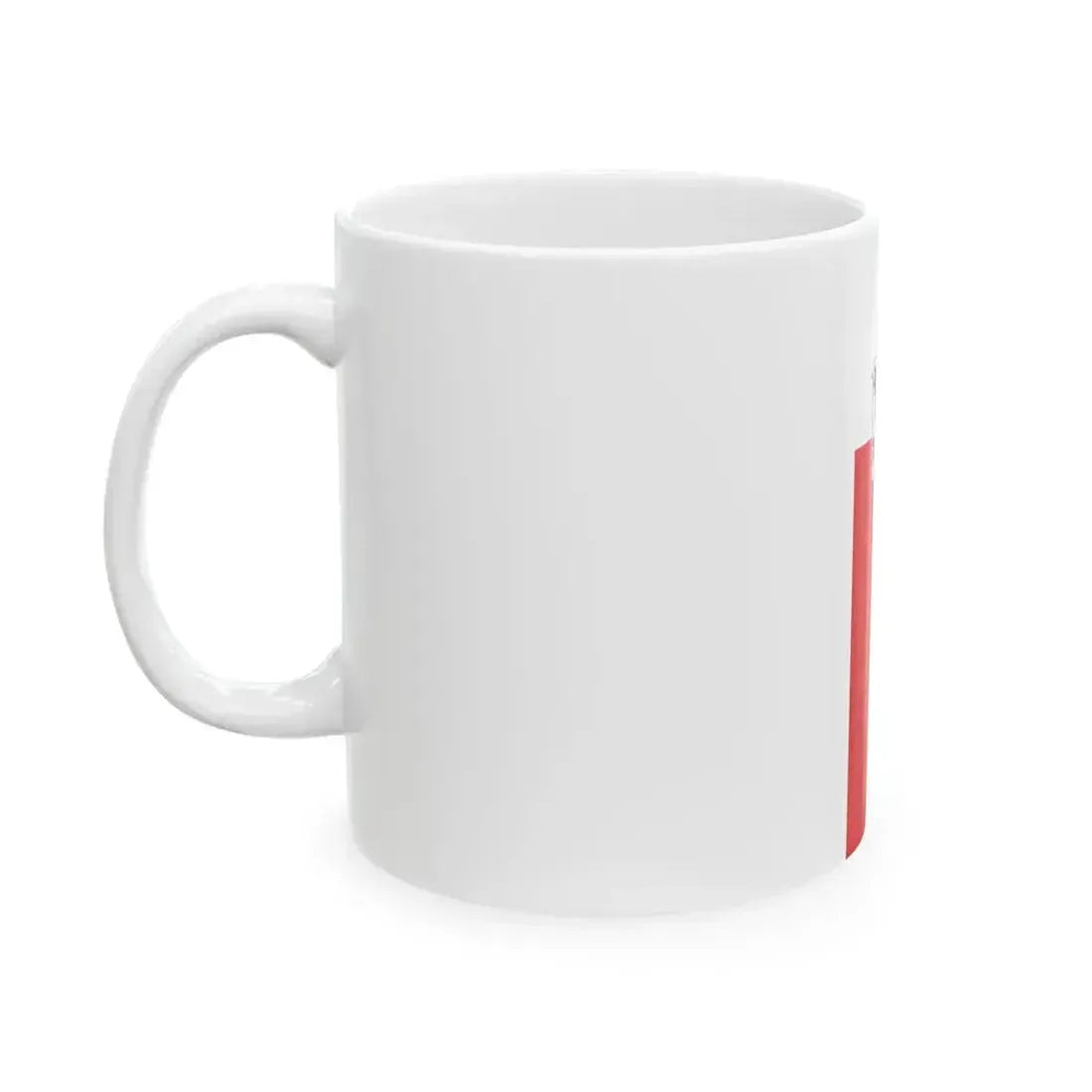 Banner Hattersheim am Main (Germany) White Coffee Mug - Go Mug Yourself
