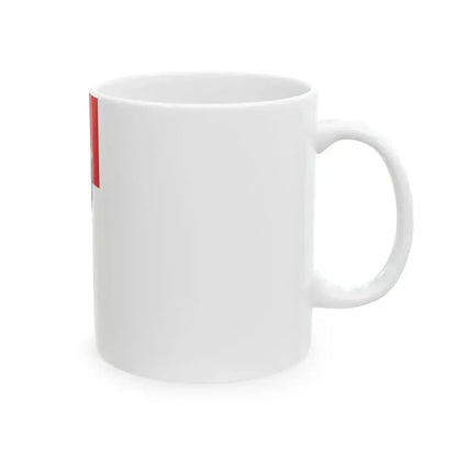 Banner Hattersheim am Main (Germany) White Coffee Mug - Go Mug Yourself