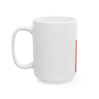 Banner Hattersheim am Main (Germany) White Coffee Mug - Go Mug Yourself