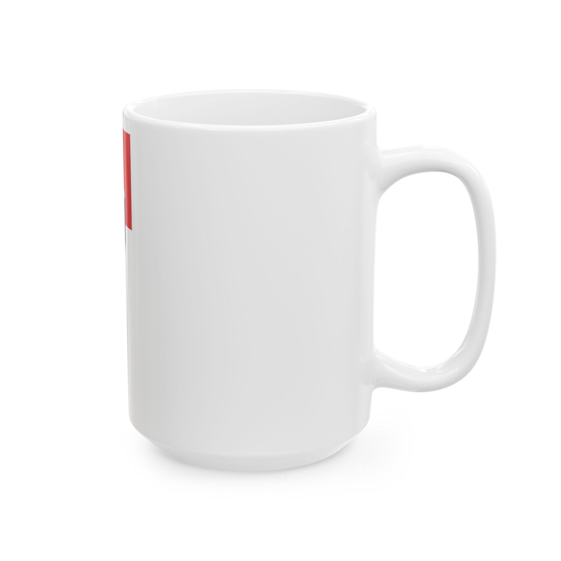 Banner Hattersheim am Main (Germany) White Coffee Mug-Go Mug Yourself