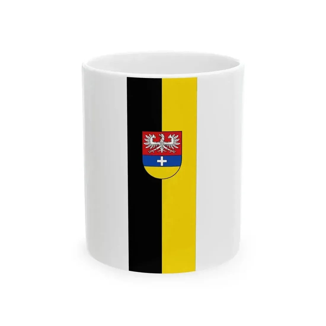 Banner Hauenstein Pfalz (Germany) White Coffee Mug 11oz - Go Mug Yourself