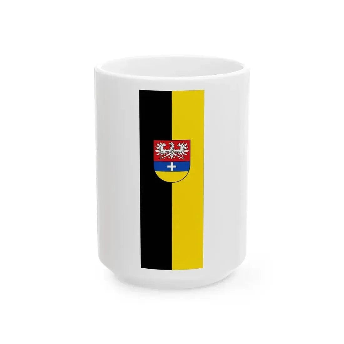 Banner Hauenstein Pfalz (Germany) White Coffee Mug 15oz - Go Mug Yourself
