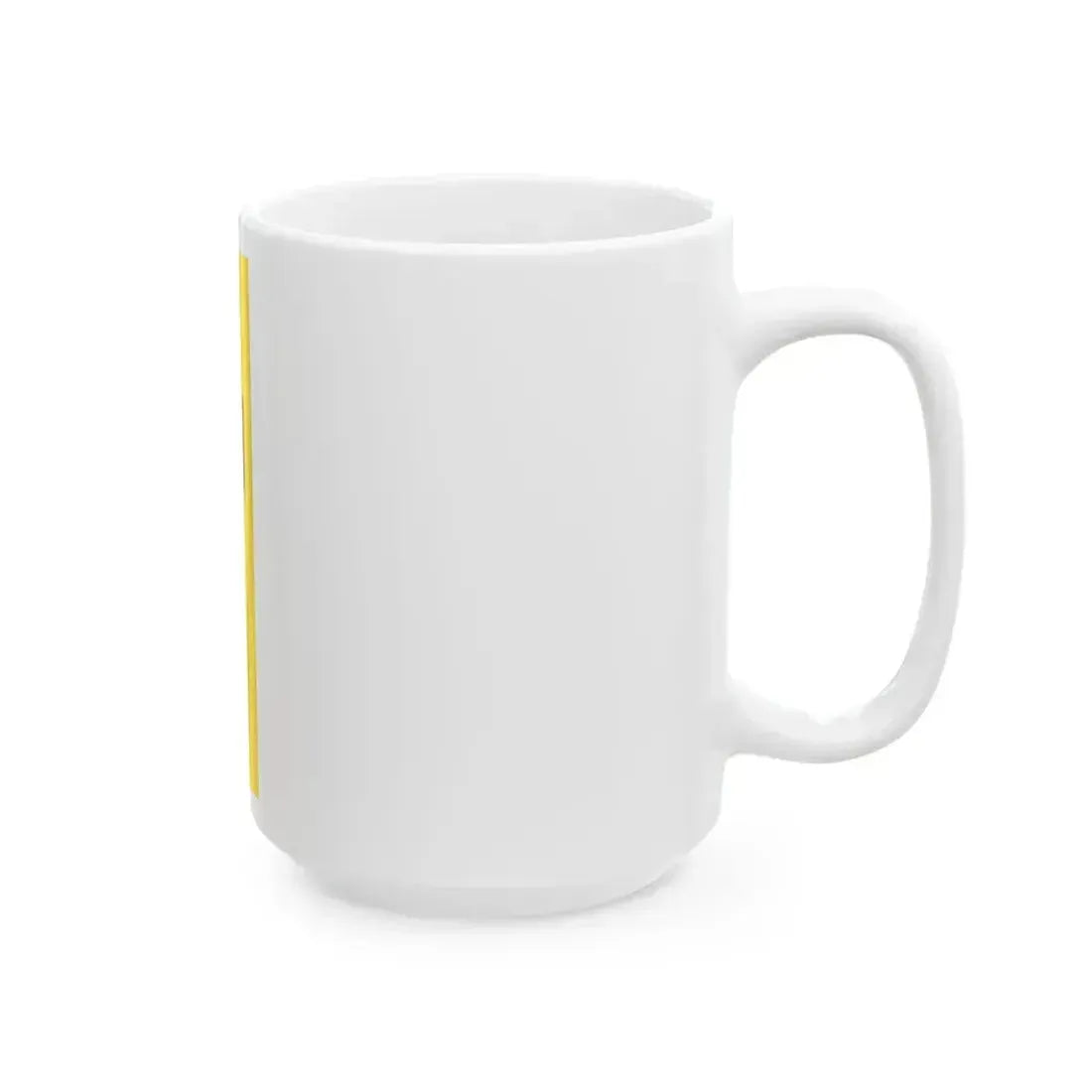 Banner Hauenstein Pfalz (Germany) White Coffee Mug - Go Mug Yourself