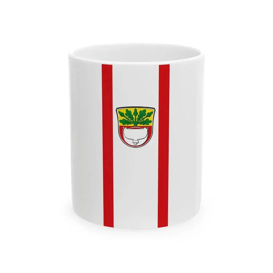 Banner Hausen Obertshausen (Germany) White Coffee Mug 11oz - Go Mug Yourself