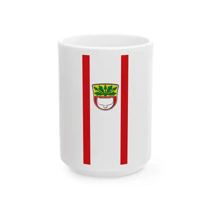 Banner Hausen Obertshausen (Germany) White Coffee Mug 15oz - Go Mug Yourself