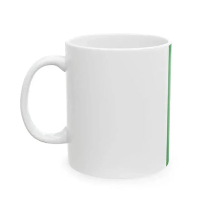 Banner Heiligenkreuz im Lafnitztal (Austria) White Coffee Mug - Go Mug Yourself