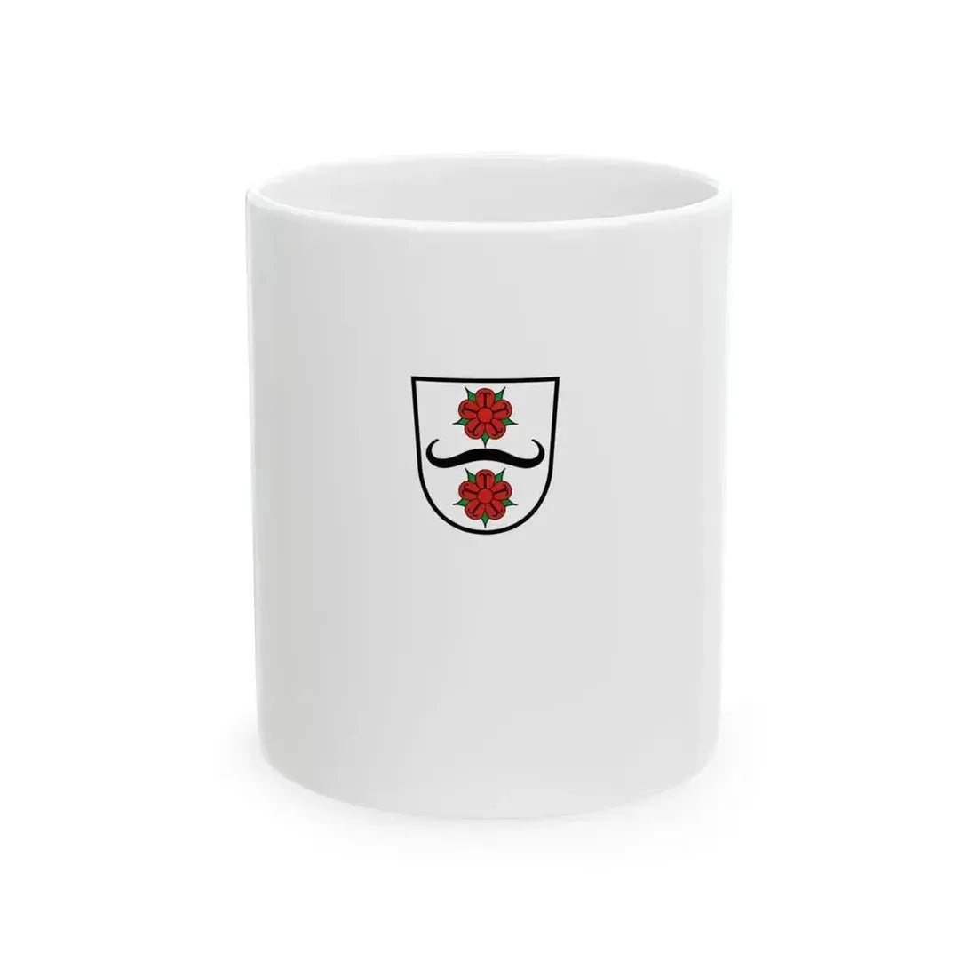 Banner Hemsbach (Germany) White Coffee Mug 11oz - Go Mug Yourself