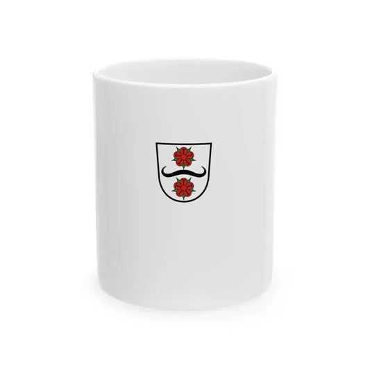 Banner Hemsbach (Germany) White Coffee Mug 11oz - Go Mug Yourself