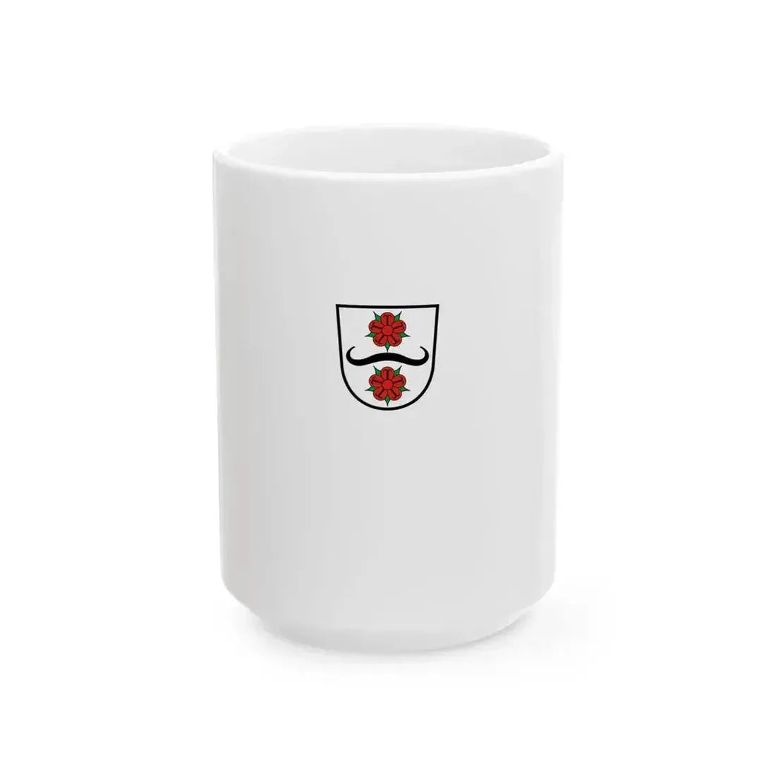 Banner Hemsbach (Germany) White Coffee Mug 15oz - Go Mug Yourself
