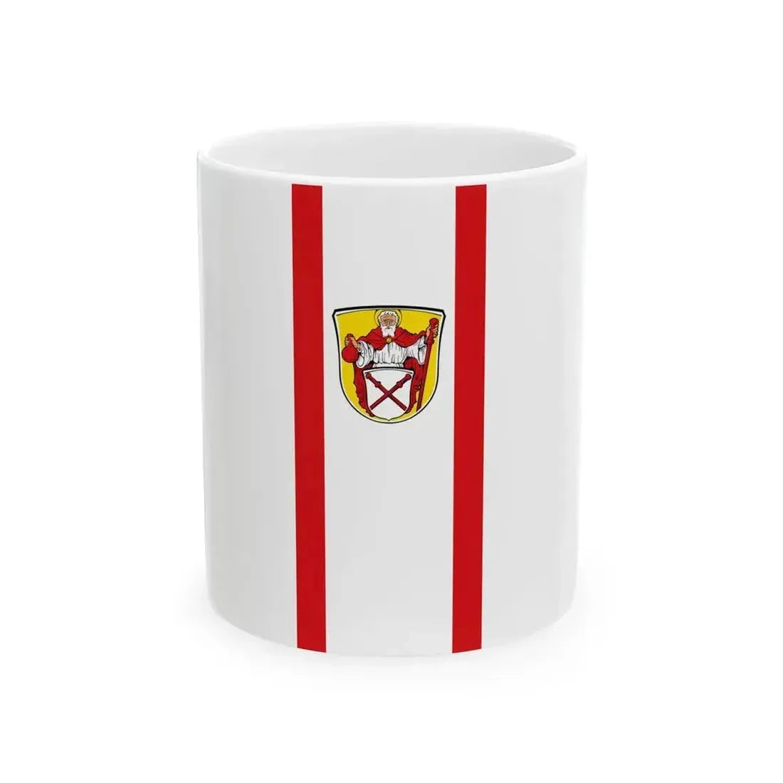 Banner Herbstein (Germany) White Coffee Mug 11oz - Go Mug Yourself