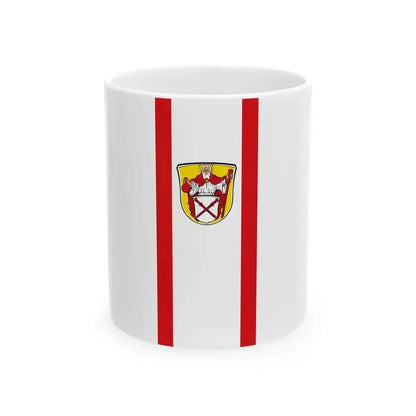 Banner Herbstein (Germany) White Coffee Mug 11oz - Go Mug Yourself