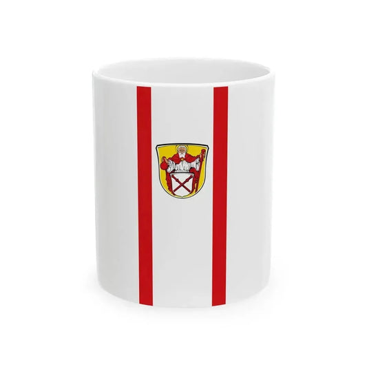 Banner Herbstein (Germany) White Coffee Mug 11oz - Go Mug Yourself