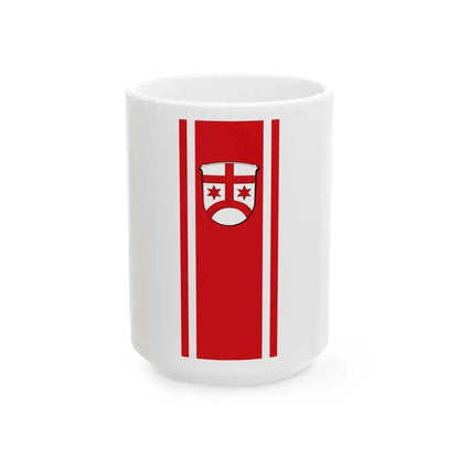 Banner Hesseneck (Germany) White Coffee Mug 15oz - Go Mug Yourself