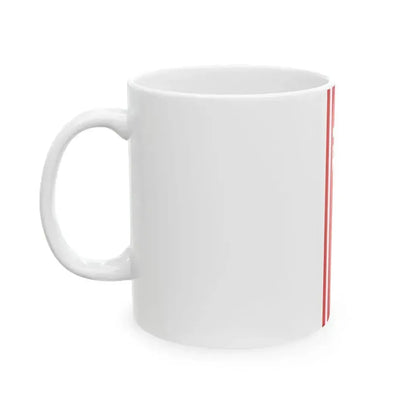 Banner Hesseneck (Germany) White Coffee Mug - Go Mug Yourself