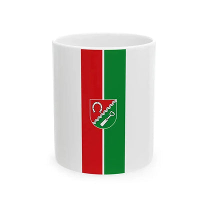 Banner Hilkenbrook (Germany) White Coffee Mug 11oz - Go Mug Yourself