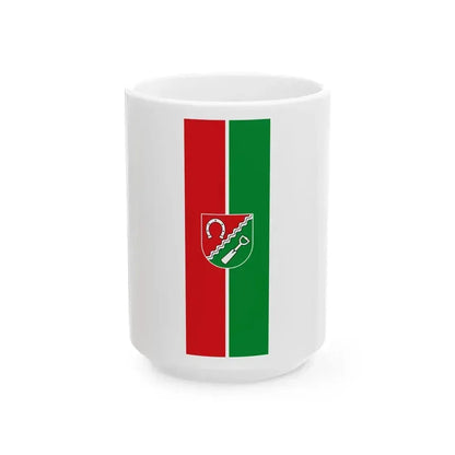 Banner Hilkenbrook (Germany) White Coffee Mug 15oz - Go Mug Yourself