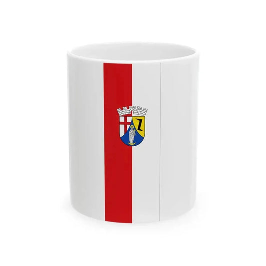 Banner Hillesheim (Germany) White Coffee Mug 11oz - Go Mug Yourself