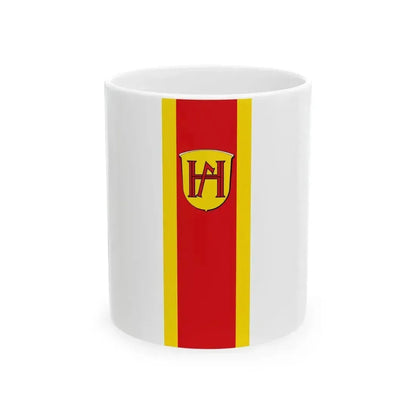 Banner Hochstadt Maintal (Germany) White Coffee Mug 11oz - Go Mug Yourself