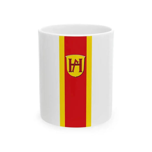 Banner Hochstadt Maintal (Germany) White Coffee Mug 11oz - Go Mug Yourself