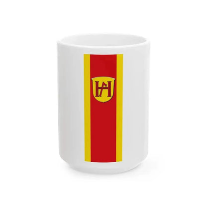 Banner Hochstadt Maintal (Germany) White Coffee Mug 15oz - Go Mug Yourself