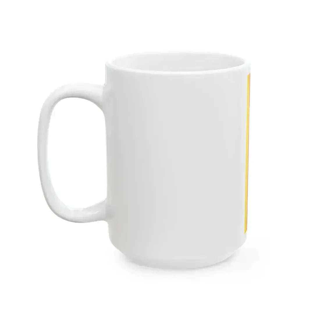 Banner Hochstadt Maintal (Germany) White Coffee Mug - Go Mug Yourself