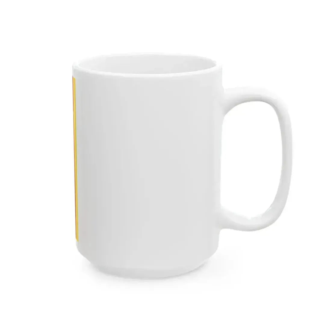 Banner Hochstadt Maintal (Germany) White Coffee Mug - Go Mug Yourself