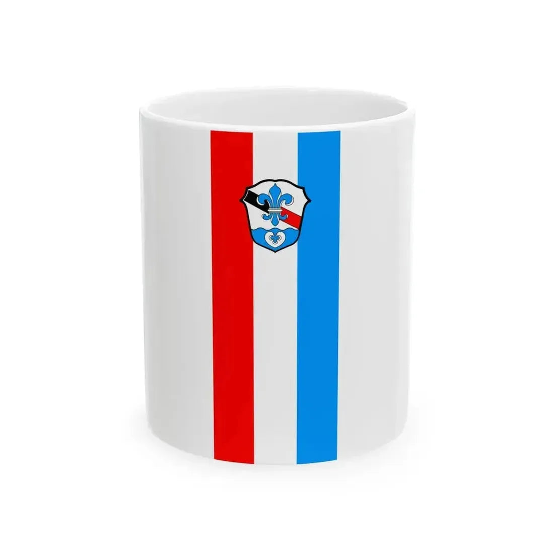 Banner Iffeldorf (Germany) White Coffee Mug 11oz - Go Mug Yourself