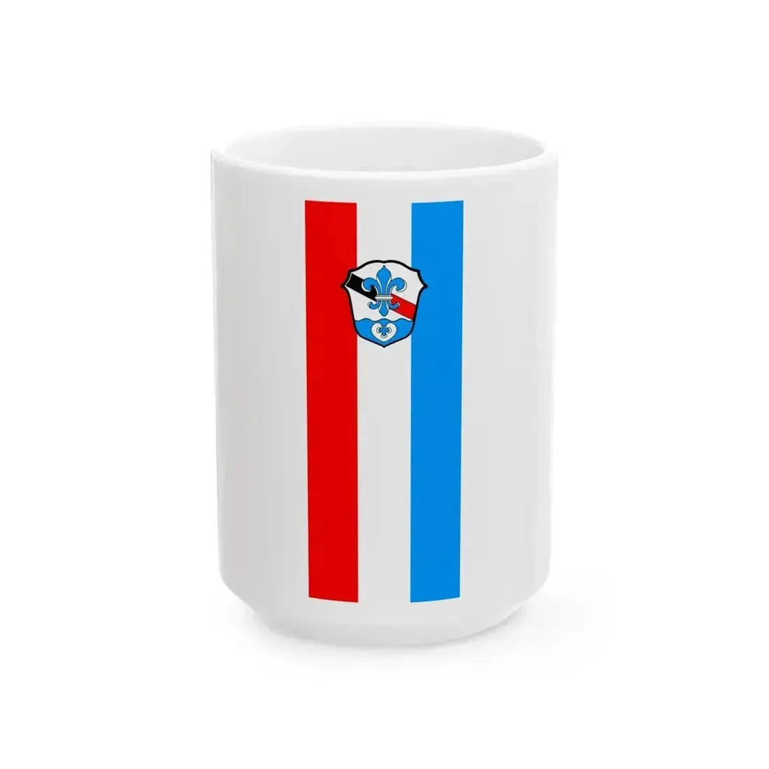 Banner Iffeldorf (Germany) White Coffee Mug 15oz - Go Mug Yourself