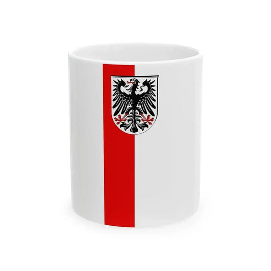 Banner Ingelheim am Rhein (Germany) White Coffee Mug 11oz - Go Mug Yourself