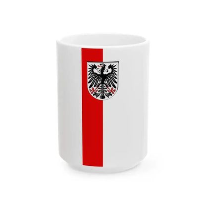 Banner Ingelheim am Rhein (Germany) White Coffee Mug 15oz - Go Mug Yourself