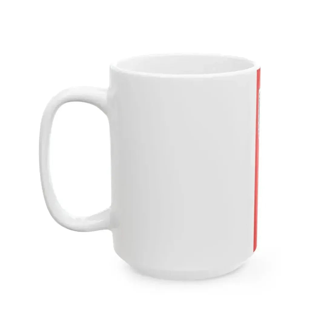 Banner Ingelheim am Rhein (Germany) White Coffee Mug - Go Mug Yourself