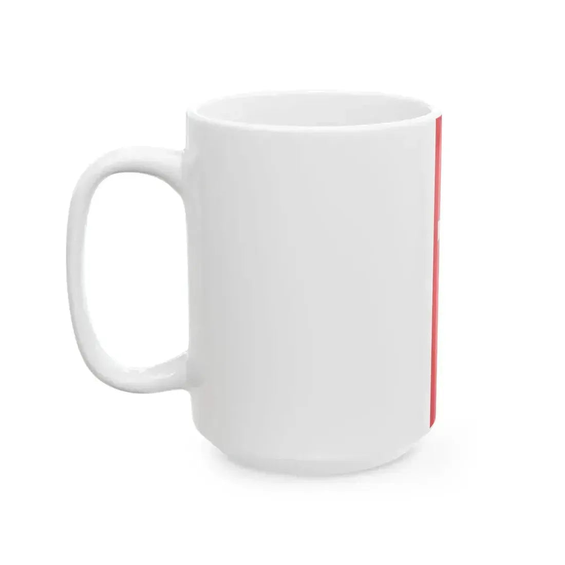 Banner Innsbruck (Austria) White Coffee Mug - Go Mug Yourself