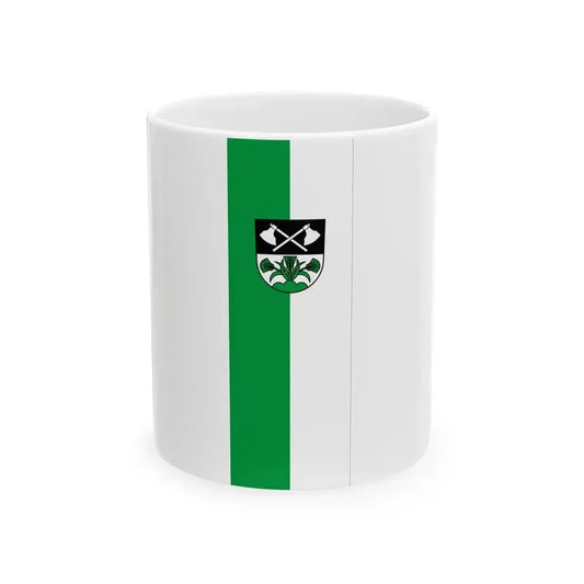 Banner Irndorf (Germany) White Coffee Mug 11oz - Go Mug Yourself